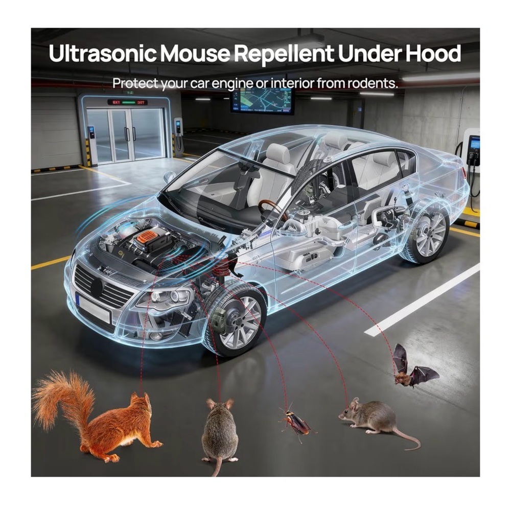 Vehicle LED Rodent Control Device - Picture 6 of 7